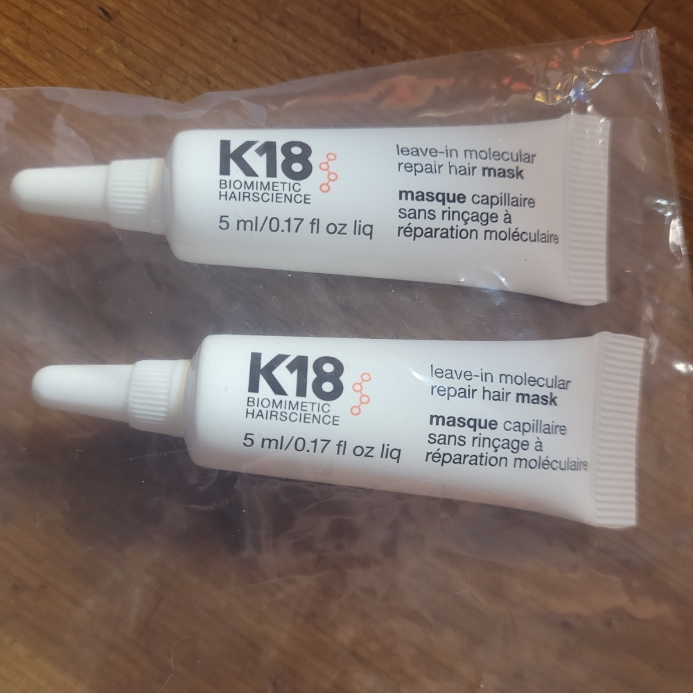K18 White Leave-In Molecular Repair Hair Mask